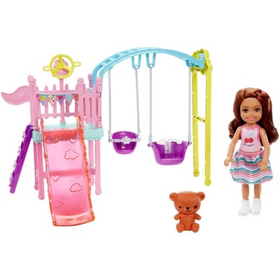 barbie chelsea birthday party playset