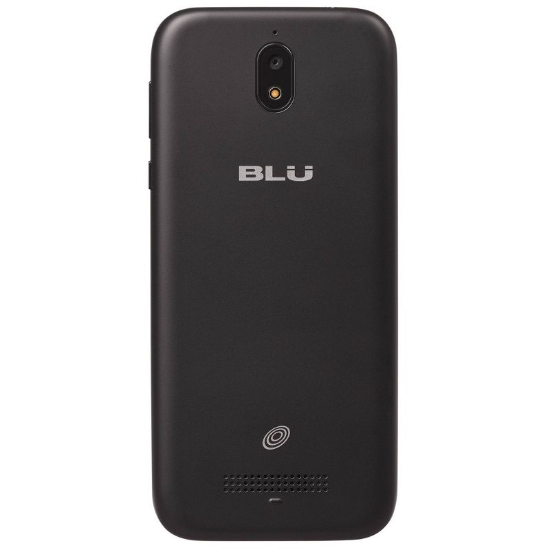 Simple Mobile Prepaid BLU View 2 4G (32GB) GSM Smartphone - Black, 5 of 8