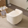 Karl Home Living Room Swivel Barrel Accent Chair - 3 of 4