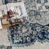 Hauteloom Istanbul Blue Area Rug - 4 of 4