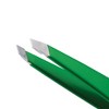 Tweezerman Slant Tweezer Green Apple (Each) - 3 of 4