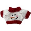 Doll Clothes Superstore Snowman Holiday Sweater for 17.5 cm Labubu Dolls - 4 of 4