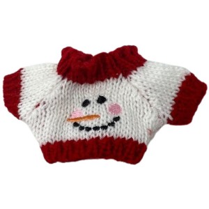 Doll Clothes Superstore Snowman Holiday Sweater for 17.5 cm Labubu Dolls - 1 of 4