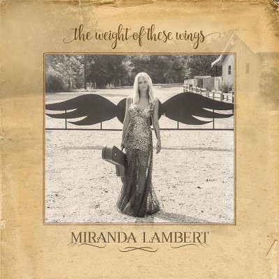 Miranda Lambert - The Weight of These Wings (LP) (Vinyl)