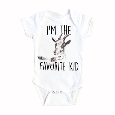Goat Kid - Baby Boy Girl Clothes Infant Onesie® Funny Cute Newborn GS1