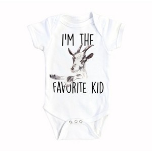 Goat Kid - Baby Boy Girl Clothes Infant Onesie® Funny Cute Newborn GS1 - 1 of 1