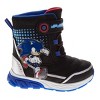JOSMO Favorite Characters Snow Boots - Sonic the Hedgehog, Minnie Mouse, Frozen Elsa, Spider-Man & Lightning McQueen (Toddler/Little Kids) - 2 of 4