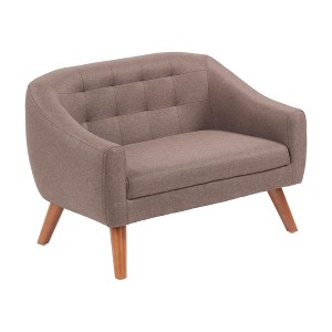 ECR4Kids Willa Loveseat - 1 of 4