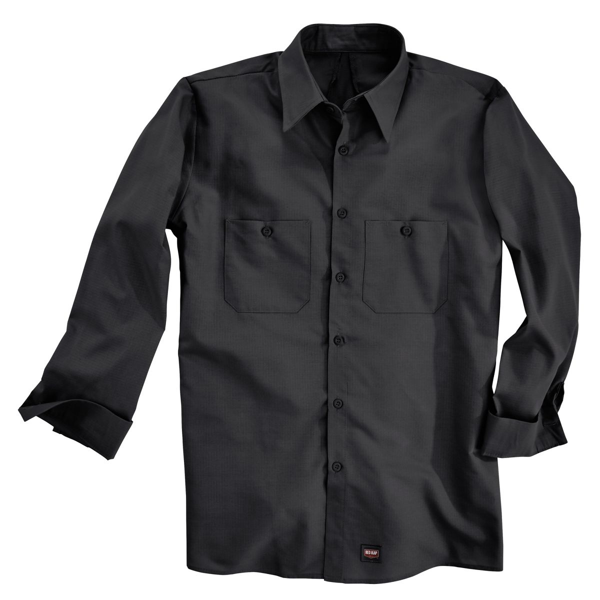 Red Kap Men'sLong Sleeve Mimix Work Shirt - thumbnail 3