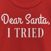 Girl's Lost Gods Dear Santa, I Tried T-Shirt - 2 of 4