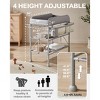 SereneVita Baby Changing Station, Versatile Folding Changing Table, Folding Portable Changing Station, Waterproof Nursery Diaper Changing Table - 2 of 4
