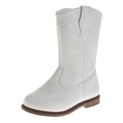 Laura Ashley Girls' Cowgirl Boots. (Little Kids/Toddler)