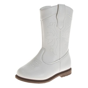 Laura Ashley Girls' Cowgirl Boots. (Little Kids/Toddler) - 1 of 4