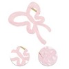 Unique Bargains Women's Fashion Elegant Bow Hair Clips 4.13"x2.76"x1.97" 1 Pc - 3 of 3