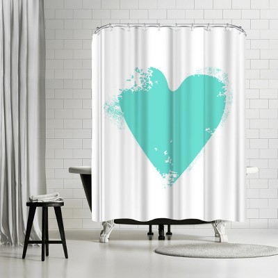 Beret Windmill Shower Curtain Rosalind Wheeler Size: 74 H x 71 W