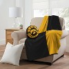 15'' NCAA Iowa Hawkeyes Cloud Pillow: Sports Team Logo Plush - 3 of 3