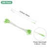 Unique Bargains Artificial Durable Bright UV-resistant Floral Picks Flower Stamens Pistil 200 Pcs - 3 of 4