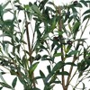 Artificial Olive Tree, Fake Olive Tree, 5 Feet Tall Fake Potted Olive Tree, Natural Wood Trunk, Indoor Decor - 4 of 4