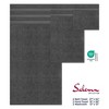 American Soft Linen Premium Salem Collection 100% Cotton Turkish Bathroom Towels, Fluffy Bath Towels for Bathroom - 4 of 4