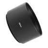 Unique Bargains Metal Screw-in Anti-glare Universal Telephoto Lens Hood 2.28" Black 1 Pc - 4 of 4