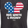 Women's - Disney - Americana Short Sleeve Graphic T-Shirt - 2 of 4