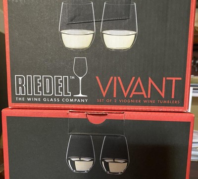 Riedel Happy O Assorted Tumbler Glasses, Set of 4