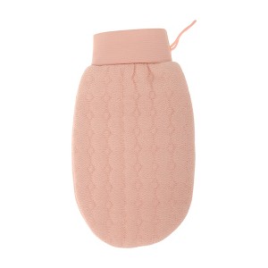 Unique Bargains Shower Gloves 8.86"x5.31" Pink 1 Pc - 1 of 4