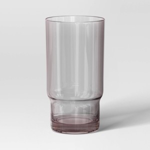 16.5oz Tall Glass Tumbler - Threshold™ - 1 of 3