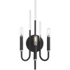 Quorum Lighting Summit 3 - Light Sconce in  Textured Black - 2 of 4