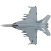 Boeing F/A-18E Super Hornet Fighter Aircraft Golden Warriors" 2017 US Navy "Air Power Series" 1/72 Diecast Model by Hobby Master - 4 of 4