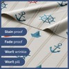 Kids 4 Piece Bed Sheet Set - Cute & Cozy Wrinkle-Resistant with Vibrant Designs - CGK Linens. - 3 of 4