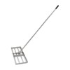 Drag Harrow, Steel Driveway Drag with Pin Hitch, Tow Behind Landscape Leveling Rake 50lbs Max Heavy-Duty Lawn Leveling Tools for Tractor - 2 of 4