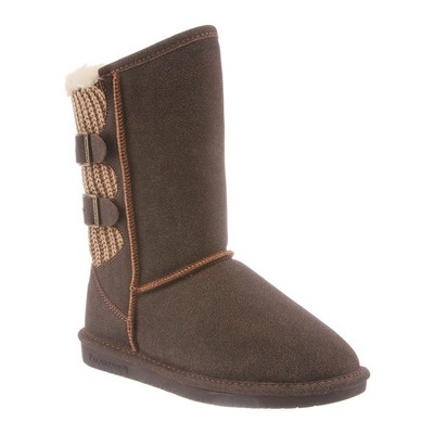 bearpaw boshie boots black