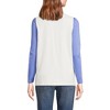 Lands' End Women's Thermacheck 100 Fleece Vest - 2 of 4