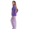Just Love Ultra-Soft Womens Pajama Pant Set with Matching Socks with Sayings / Christmas Pajamas - 2 of 4