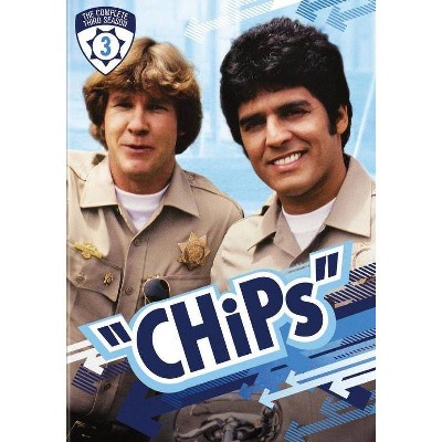 CHiPs: The Complete Third Season (DVD)(2015)