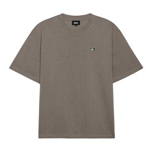 Dalix Mens Lil Matcha Heavy Weight Cotton Tee - 1 of 4