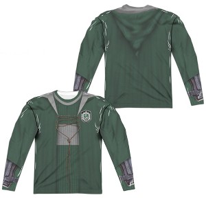 Men's Harry Potter Slytherin Quidditch Original Long Sleeve Costume T-Shirt - 1 of 4