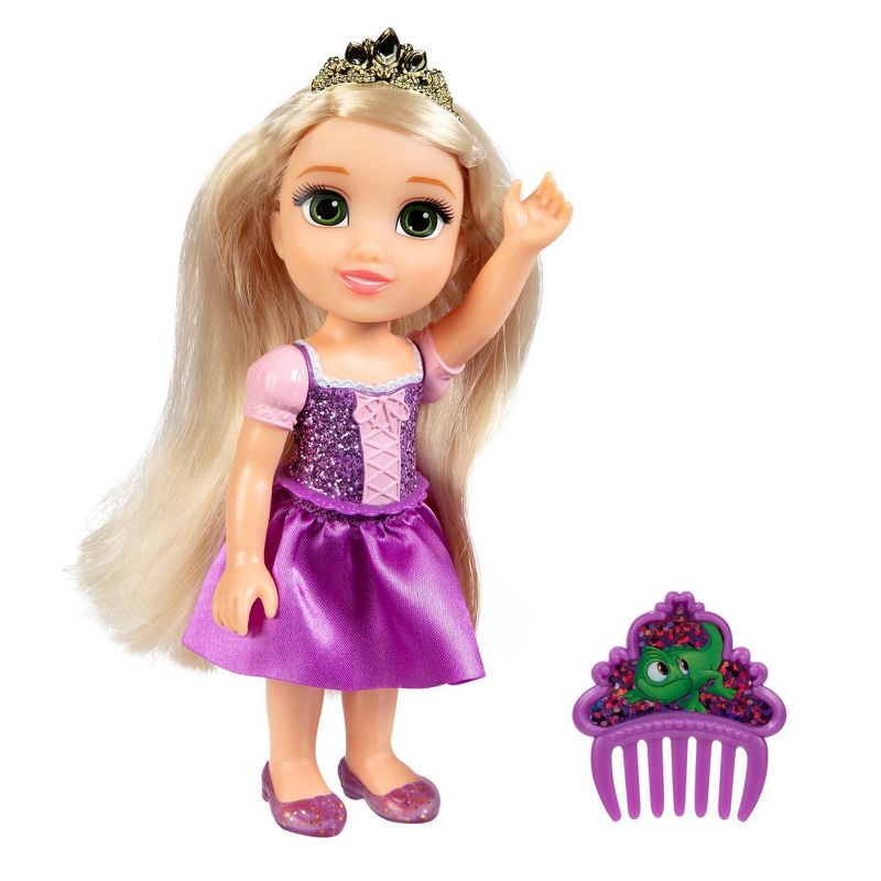 Disney Princess Petite Rapunzel Doll, 5 of 12