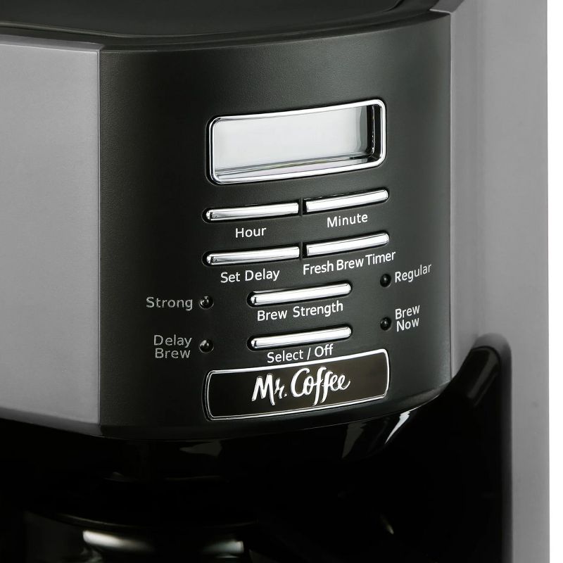 Mr. Coffee 12 Cup Programmable Coffee Maker with Rapid Brew System, 3 of 7