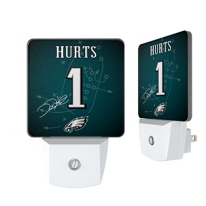 NFL Philadelphia Eagles Players Game Tactic Night Light 2-Pack - 1 of 4