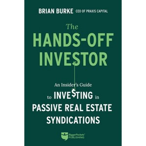 The Hands-Off Investor - by  Brian Burke (Paperback) - 1 of 1