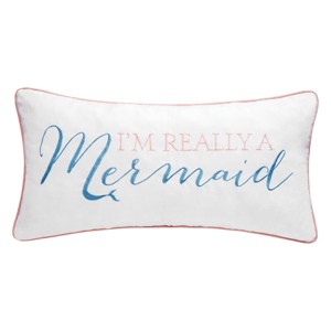 C&F Home I`m Really A Mermaid Throw Pillow - 1 of 3