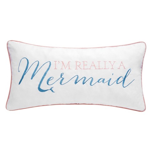 C&f Home I`m Really A Mermaid Throw Pillow : Target