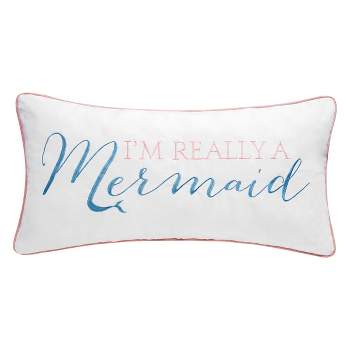 C&F Home I`m Really A Mermaid Throw Pillow