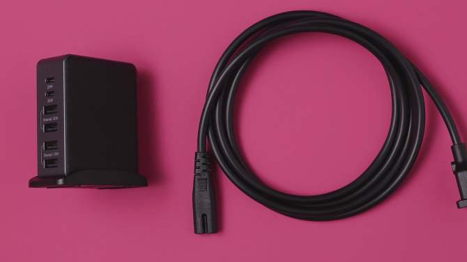 4&#39; Lightning to USB-C Braided Cable - heyday&#8482; Black, 2 of 5, play video