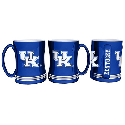 NCAA Kentucky Wildcats Relief Mug - 14oz