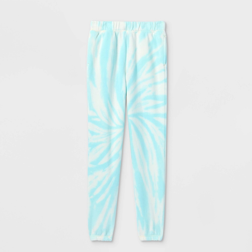 Kids' Fleece Jogger Pants - art class Light Blue XL