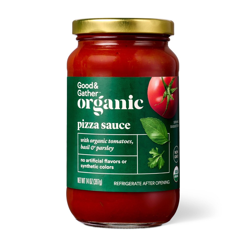 Organic Pizza Sauce - 14oz - Good & Gather™