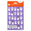 50ct Halloween 3D Puffy Stickers Ghosts - 4 of 4